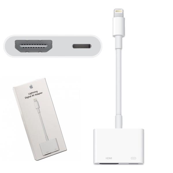 Apple Lightning to AV HDMI Adapter (MD826ZM/A) 20517F